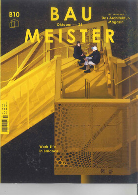 Baumeister, B10 2024: Work-Life in Balance   +++ wie neu +++