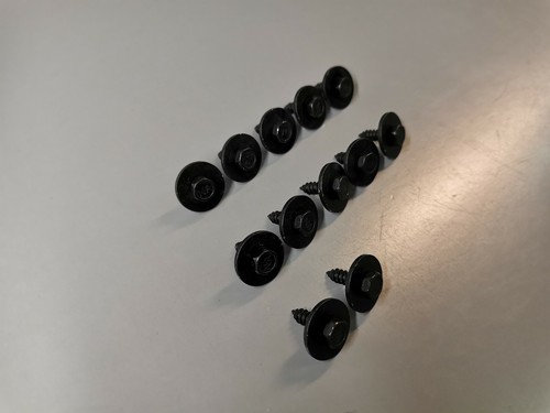 12x NEW GENUINE BMW E46 E60 E63 HEX HEAD SCREW WITH WASHER ST4,8X16MM 7129160 - Picture 6 of 9