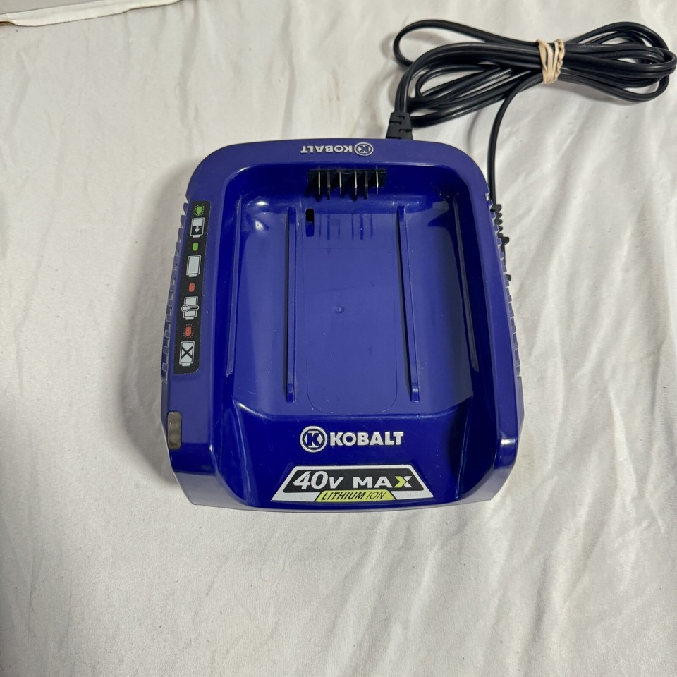 HOT 40v Max Battery 40 Volt Kobalt Battery Charger Kobalt 40v