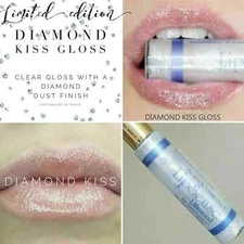 LipSense Diamond Kiss Gloss Lip Moisturizing By SeneGence New Sealed