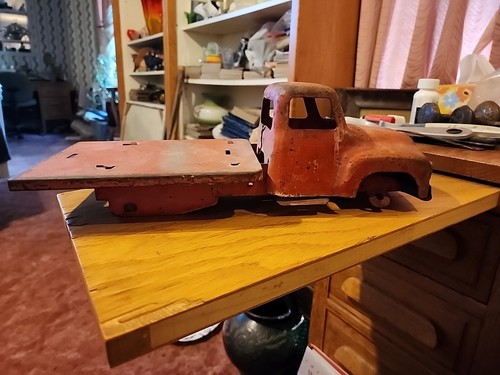 Buddy L flatbed truck 2016 For A *Rocket Launcher Searchlight NOT INCLUDED* - 第 13/15 張圖片