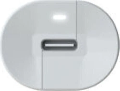 NOVO OEM Logotipo Verizon 27W USB Tipo-C Branco Adaptador Carregador Rápido de Carro - Imagem 2 de 3