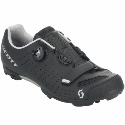 Scott MTB Comp Boa Fahrrad Schuhe schwarz/silberfarben 2021