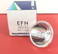 EFN MR16 64615 HLX 75W 12V Stage Projection LIGHT BULB LAMP Photo NEW SYL 54126