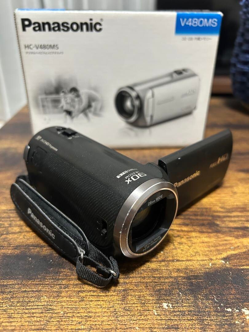 Panasonic HC-V480M Digital Video Camera Used HC-V480M Used