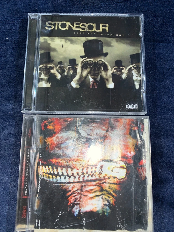 Stone Sour CD Lot – Come What(ever) May + Self-Titled – Metal Slipknot Corey Foto 2 de 4