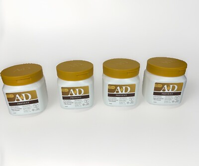 4 A+D Original Ointment Jars- Baby Care-Rash Treatment and Prevention- Exp 4/25