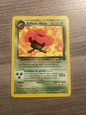 Carte Pokémon Rafflesia Obscur 30/82 Team Rocket FR