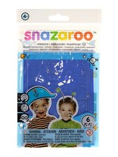 Snazaroo Face Paint Stencils