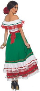 plus size fiesta dress