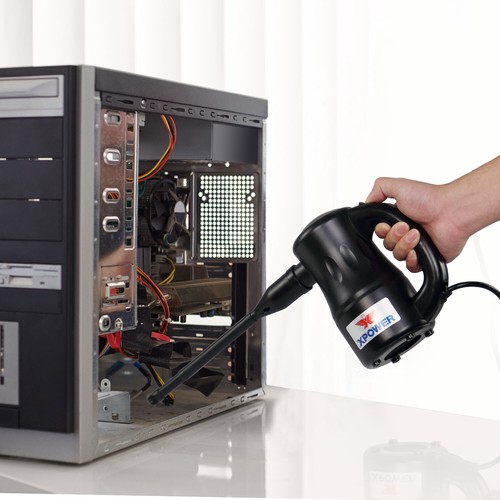 Limpiador eléctrico XPOWER A-2 negro eliminación de polvo PC sin esfuerzo (paquete dañado) - Imagen 5 de 14