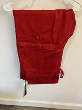 NEW Cherokee Luxe Scrub Bottom Pants RED Size 2XL Junior Fit NWT NOS