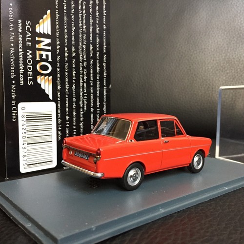 Neo Scale Models 1/43 Daf 33 anno 1967 Cod. 37875 - Foto 2 di 2