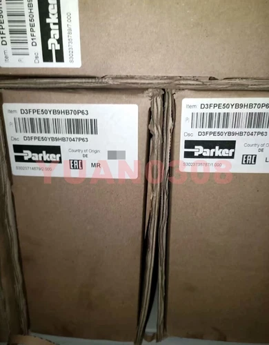 NEW Parker D3FPE50YB9HB70P63 proportional valve DHL Fast delivery