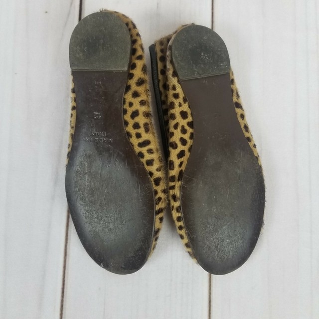 leopard print ballet slippers