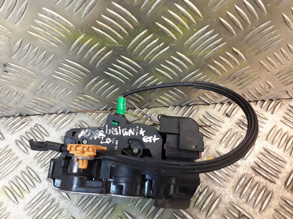 OPEL INSIGNIA Door Lock Rear Left Latch Catch MK1 08-15 A G09 OEM 512 - Image 2 of 2
