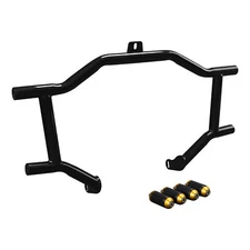 Front Engine Guard Crash Bar Fit For Harley Touring Road Street Gilde 2009-2024