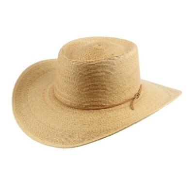 Friends Of Friends Hat Co Straw Hat La Cruz Toast Color way - Size M