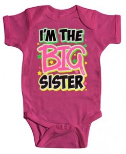 big sister bodysuit