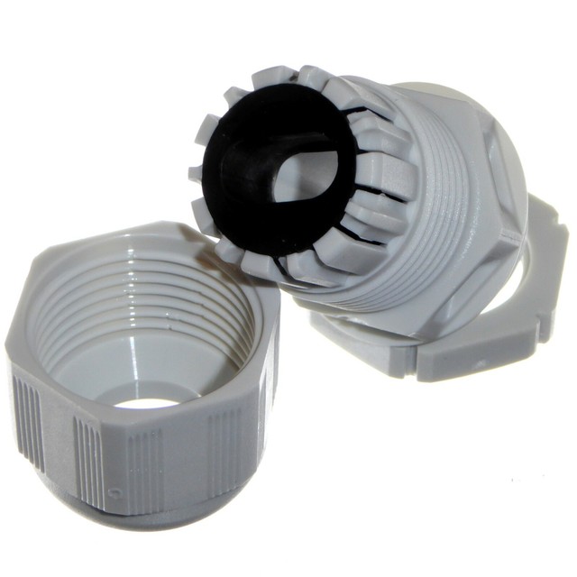 WISKA Waterproof 20mm Cable Gland for 2.5 4mm Flat Twin and Earth T&e