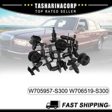 15/lot Rivet Bumper Fastener Clips fit for Lincoln Town Car 03-11 W705957-S300