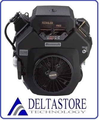 MOTORE BENZINA KOHLER CH730-3000 V-Twin 23,5 HP albero cilindrico 28,5mm