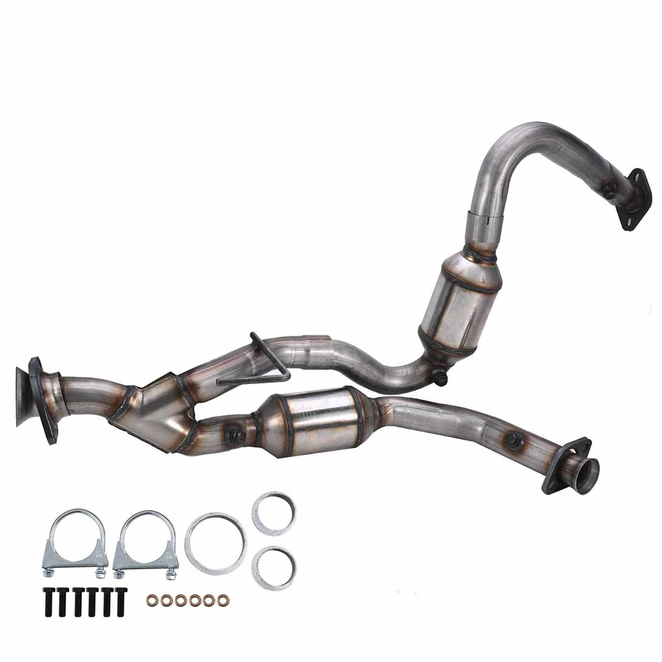 Catalytic Converter for Jeep Commander 2006-2009 Grand Cherokee 2005-2009 4.7L Foto 3 de 4