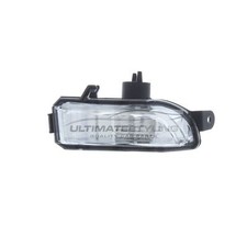 Skoda Fabia 2014-> Clear Wing Door Mirror Indicator Light Lamp Drivers Side