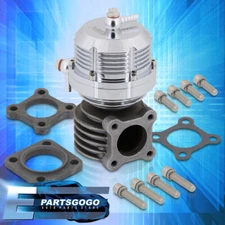 44mm / 46mm Chrome 12PSI For Universal Turbocharger Manifold External Wastegate