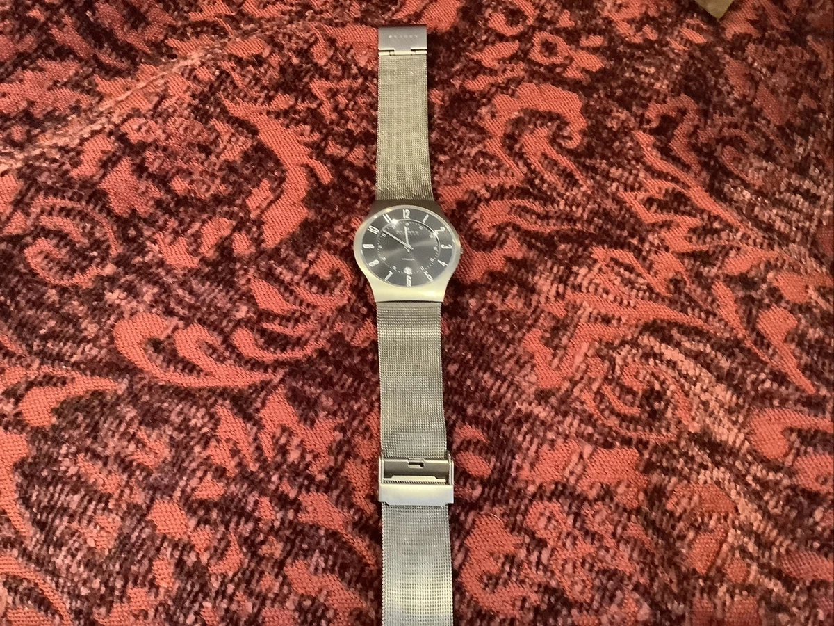 Skagen watch clearance 233xlttm