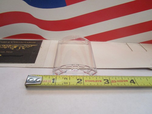 LEGO HARRY POTTER (1) TRANS CLEAR QUART ROUND, CURVE WALL,PANEL 4x4x6 #30562 - Picture 5 of 5