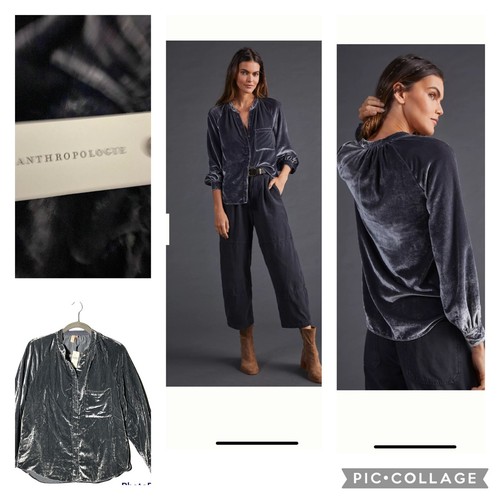 NEW ANTHROPOLOGIE Pilcro Puff Sleeved 