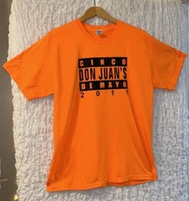Gildan Ultra Cotton T Shirt: Don Juan’s Mexican Restaurant Cinco De Mayo 2011, L