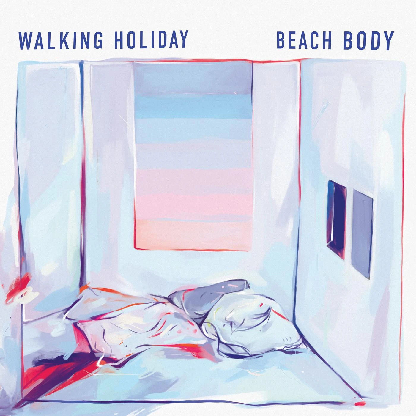 Новый запечатанный виниловый альбом Beach Body - Walking Holiday