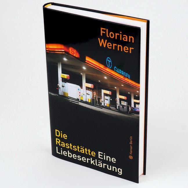 Thumbnail - Florian Werner / Die Raststätte9783446267947