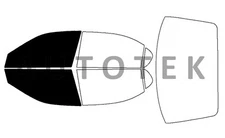 PreCut Film Front Two Door Windows Any Tint Shade For INFINITI I35 2002-2004