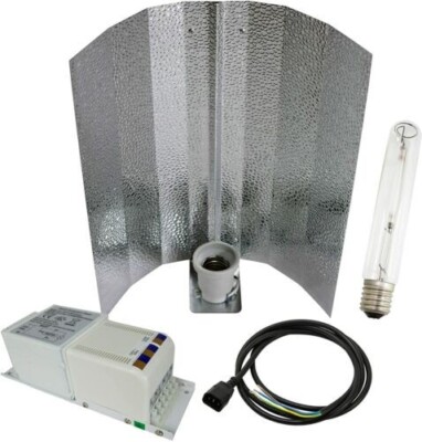 400 Watt NDL Growlampe + Vorschlatgerät + Leuchtmittel (Paket) bei Interesse PN