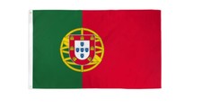 Flag of Portugal Polyester 5ft x 3ft indoor/outdoor new