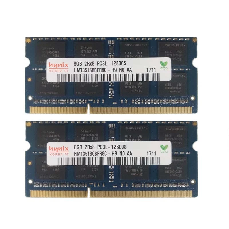 Hynix 4x8GB 2RX8 DDR3L 1600Mhz PC3L-12800S 1.35V Laptop Memory RAM* - Image 2 of 4