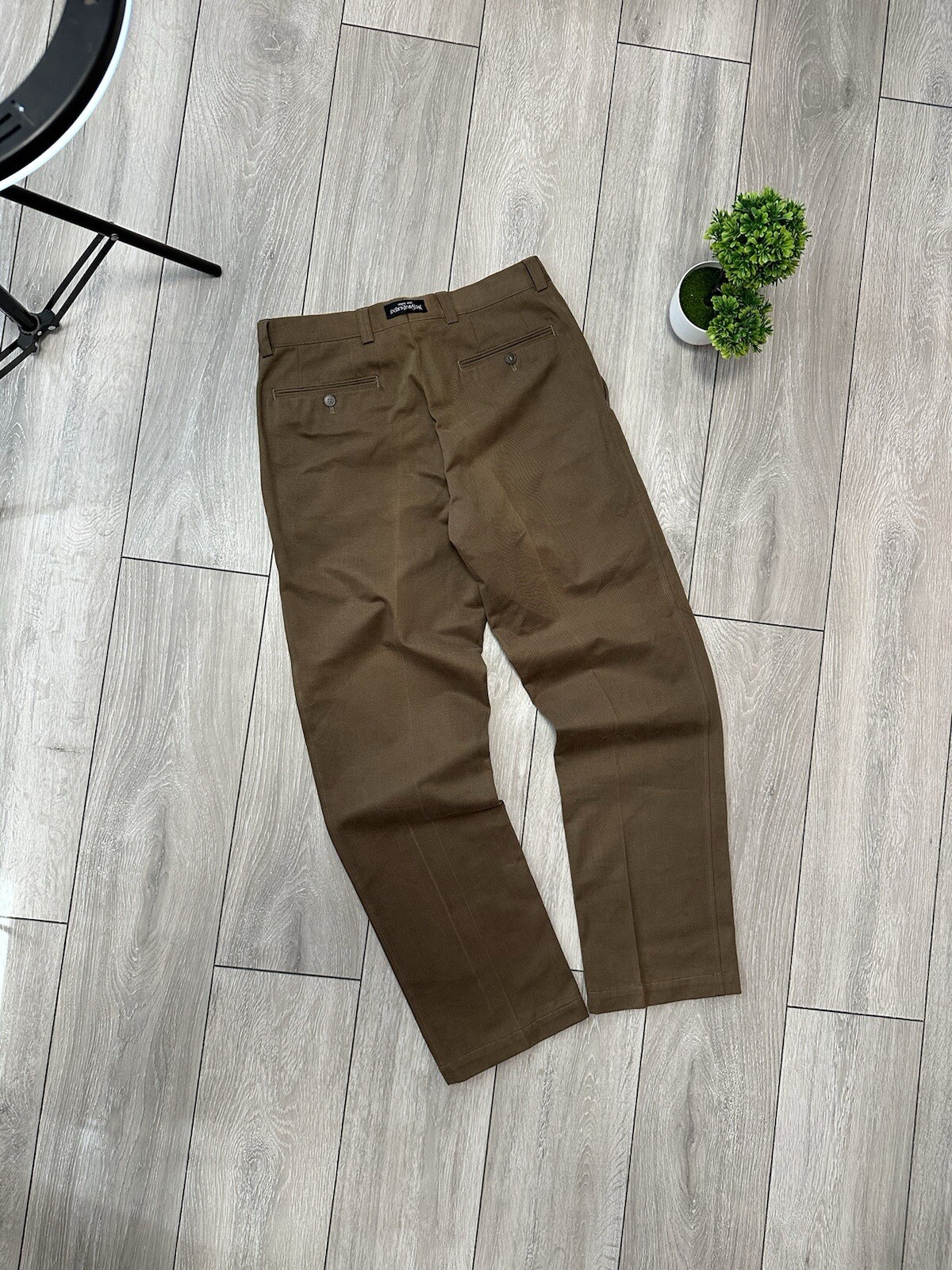 Yves Saint Laurent pantalone classico vintage uomo taglia 34