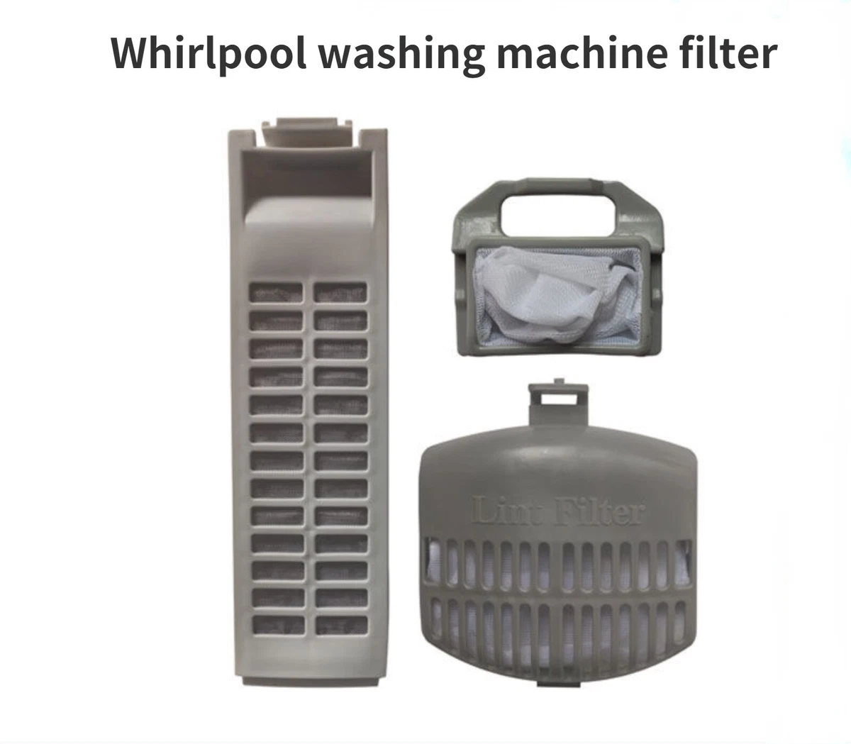 Top more than 150 whirlpool washing machine filter bag esthdonghoadian
