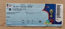 Ticket 2018 England vs. Belgium World Cup 2018 #45 27063