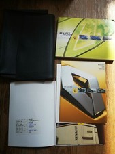 renaut megane servise book