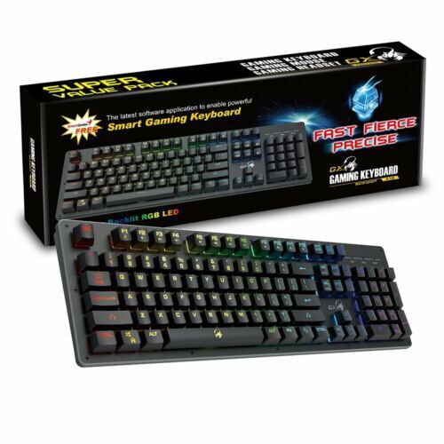 MH-Device MH-Delta USB Gaming Keypad One-Handed 41-Key left-handed