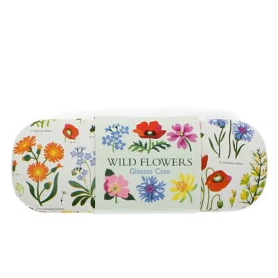 DOTCOMGIFTSHOP Rex London WILD FLOWERS GLASSES CASE & CLEANING CLOTH