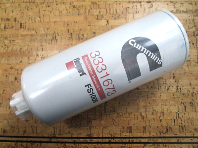 Cummins Water Separating Fuel Filter #3331673 for sale online | eBay