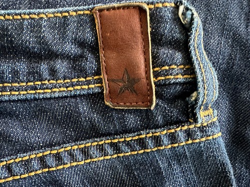 People’s Liberation Women’s Jeans 28 Bella Bootcut Low Rise - Picture 6 of 19