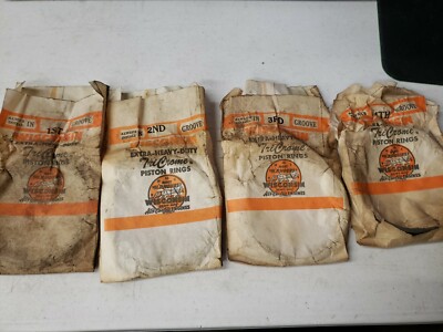 Wisconsin Piston Rings Vintage Unknown Part #