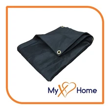 8' X 16' Heavy Duty Black Sunshade / Shade / Screen / Awning by MyXOHome