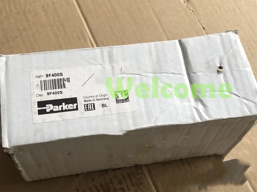 New Parker 9F400S Hydraulic flow control valves Fast Shipping via FedEx or DHL